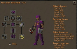 another pking character in osrs