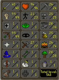 skills needed for osrs player killing