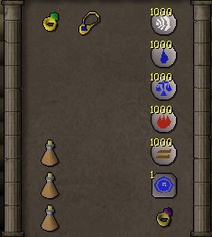 recommended osrs questing inventory