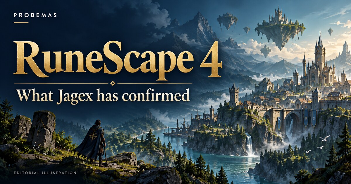 RuneScape 4 (RS4): Release Date and What We Know