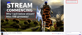 runescape streaming scams