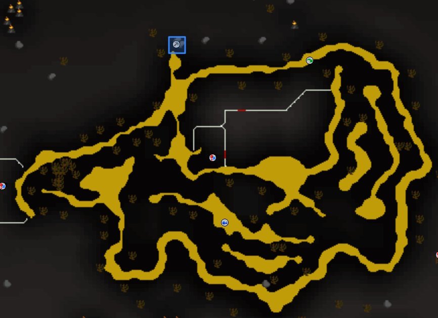 runite rocks location