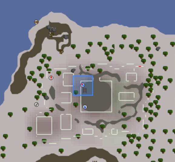 osrs map for salt mines