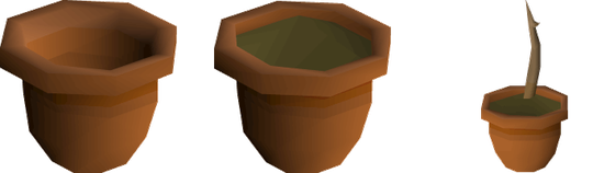 diseased plants fix in old school runescape