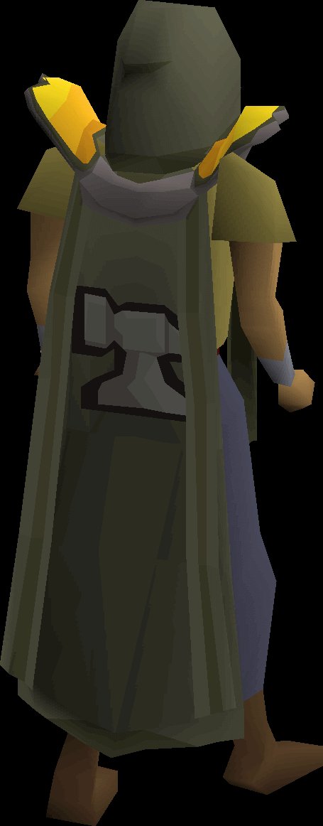 smithing skillcape in osrs