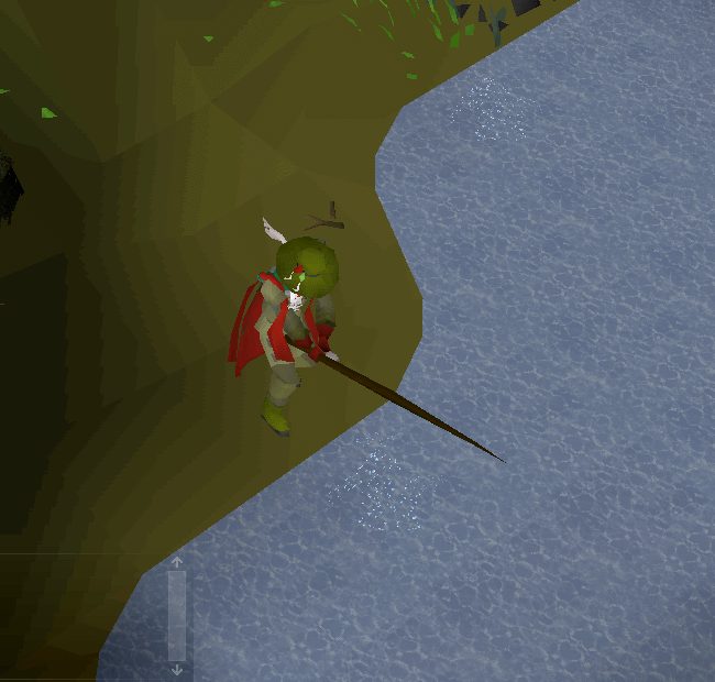 barbarian fishing guide in old school rs