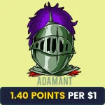 adamant loyalty tier in probemas