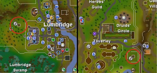 farming patches osrs in lumbridge