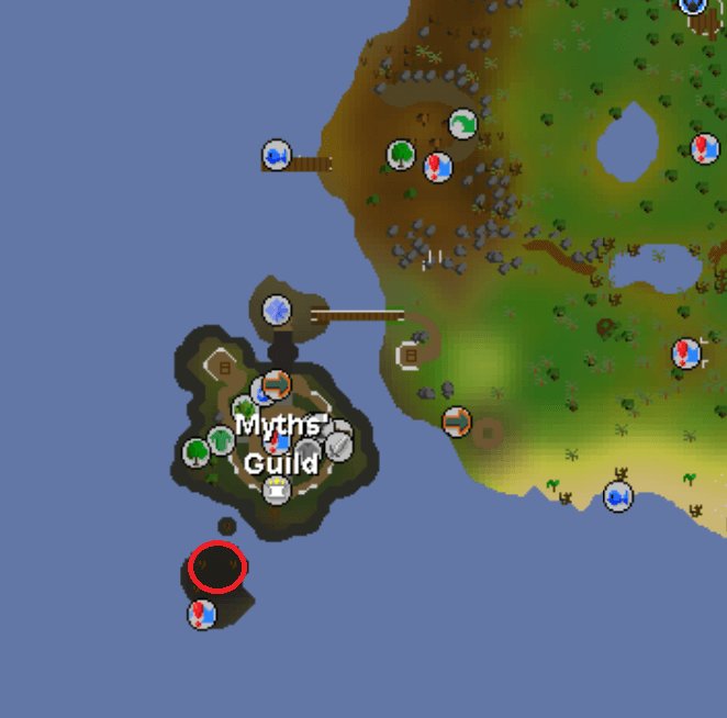 osrs map myths guild