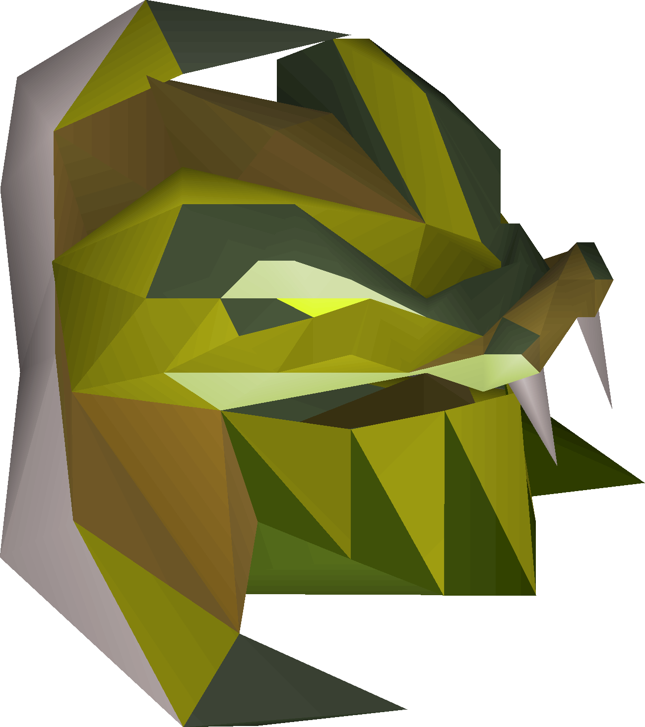 Serpentine helm (uncharged)