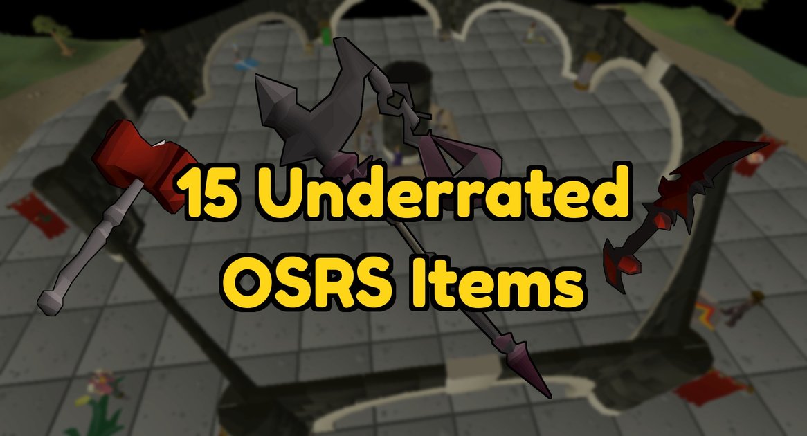 15 Must-Have OSRS Items for 2026 (Mid-End Game) | Probemas